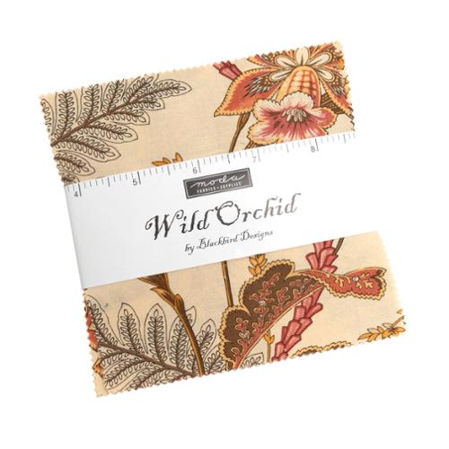 Wild Orchid Charm Pack 2770PP Moda Precuts