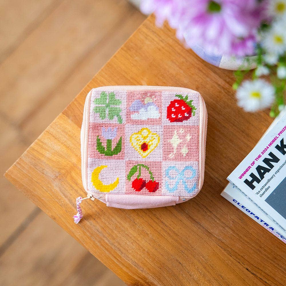 GOOD LUCK CHARMS - Needlepoint Pouch Kit