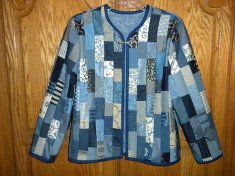 Quilt-As-You-Go Strip Jacket class: Two Sessions, Sept 16 and 17,  11-4. Advanced Beginner to Intermediate