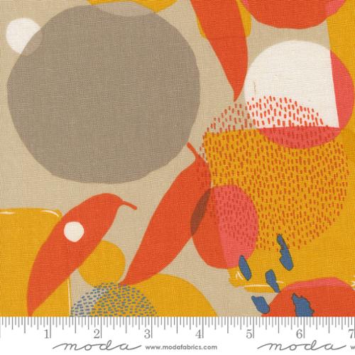 Urban Whisper Mochi Linen Stone 11650 33L Moda by the yard