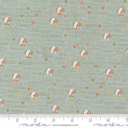 Lucky Buddies Sky 55702 12 Moda by the yard