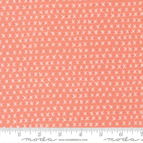 Lucky Xs and Os Flower 55705 23 Moda by the yard