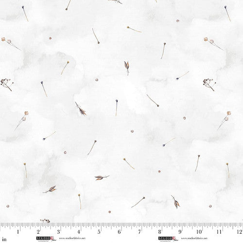 8441-11 Pearl || Hazy Shade of Winter from Studio E by the yard