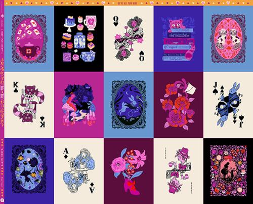 Hello Alice Panel Multi RS2120 11 Ruby Star