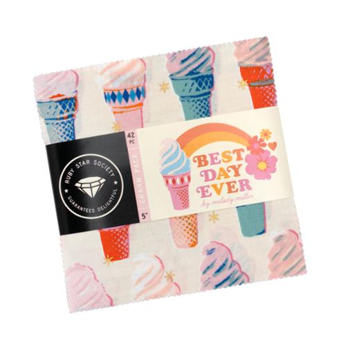 Best Day Ever, Ruby Star Society Charm Pack
