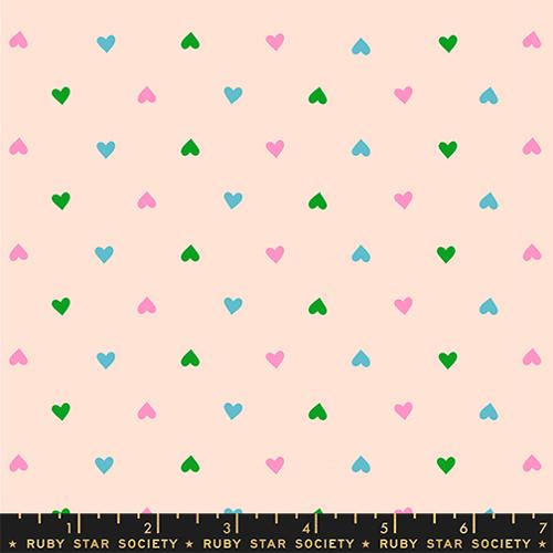 Best Day Ever Peach Cream RS0091 18 Ruby Star Society by the yard