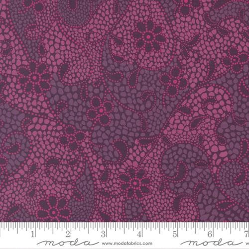 Parlor Good Vibes Only Plum 11962 26 Moda by the yard