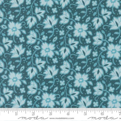 Parlor Soul Shine Peacock 11963 16 Moda by the yard