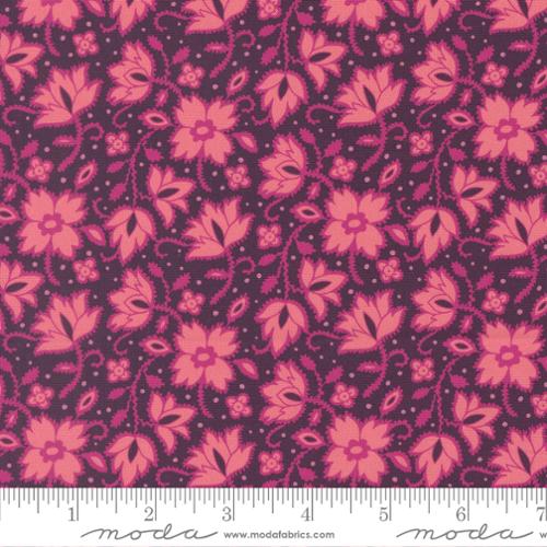 Parlor Soul Shine Plum 11963 26 Moda  by the yard