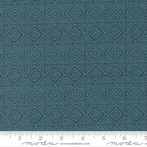 Parlor Diamonds Peacock 11966 28 Moda by the yard