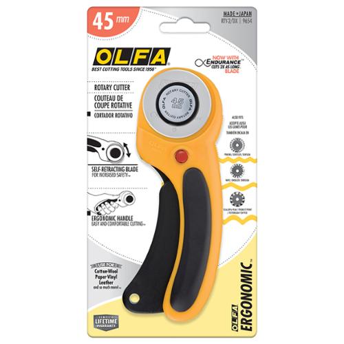 Olfa Ergonomic rotary cutter