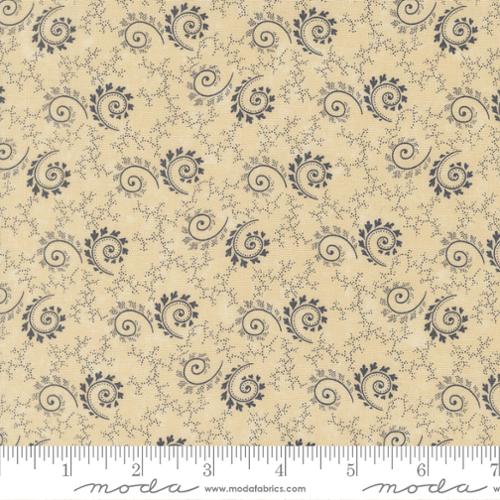 Bluebirds Nest Tan 9801 11 Moda by the yard
