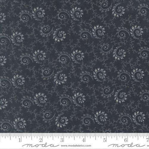 Bluebirds Nest Blue 9801 14 Moda by the yard