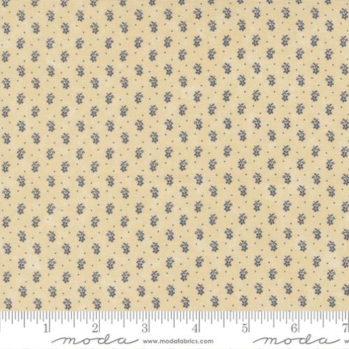 Bluebirds Nest Tan 9805 21 Moda by the yard