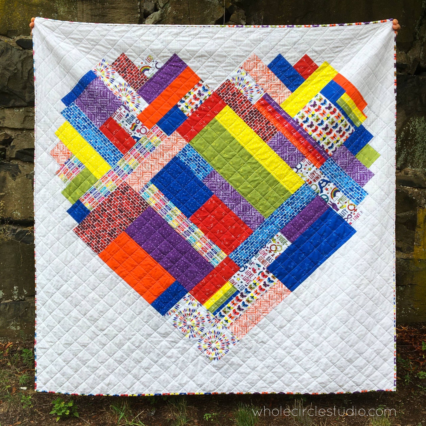 Pieces of Love Quilt Pattern