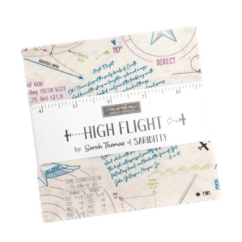 High Flight Charm Pack 45060PP Moda Precuts