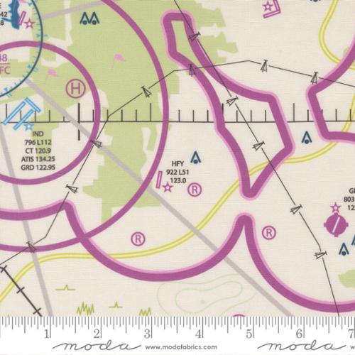 High Flight Cloud 45060 11 Moda by the yard