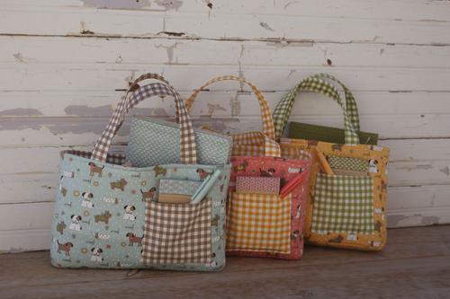 Lucky Tote Pattern Packet