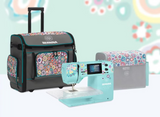 Pre Loved Bernina 475QE Kaffe Special Edition Sewing Machine