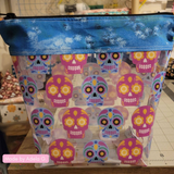 Sugar Skulls Clear TPU Vinyl Fabric 18x56 – Bag Making