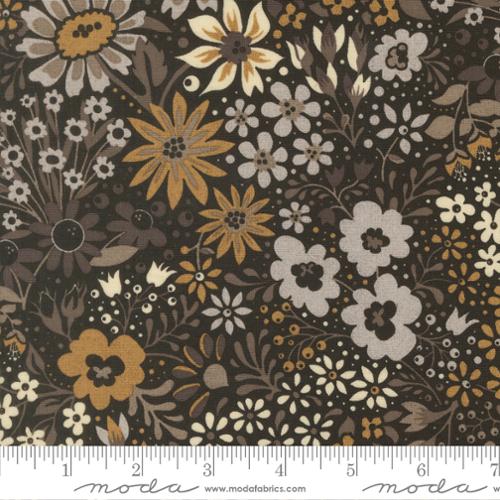 Posh by Basic Gray for Moda, Onyx Noir 30770 12 by the yard