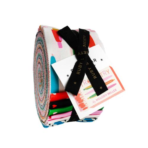 Trinketry Jelly Roll® RS0109JR Ruby Star Precut