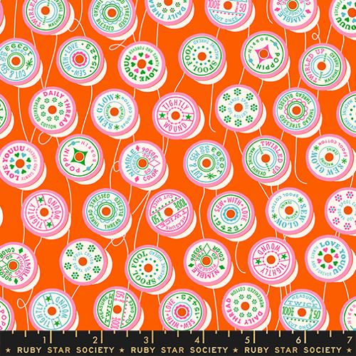 Trinketry Goldfish RS0111 13 Ruby Star by the yard