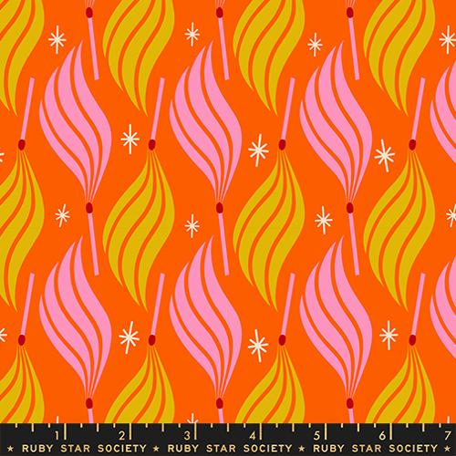 Trinketry Goldfish RS0113 16 Ruby Star by the yard