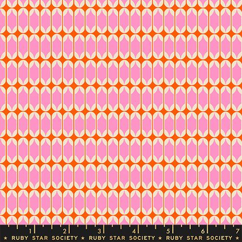 Trinketry Flamingo RS0115 12 Ruby Star by the yard