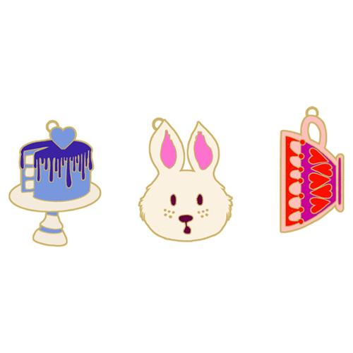 Hello Alice Zipper Pull 3ct RS 7092 Ruby Star