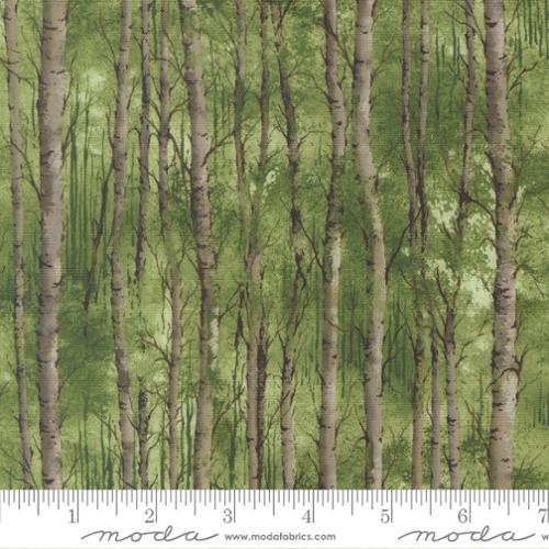 Wild Blue Yonder Pine 33872 13 Moda by the yard