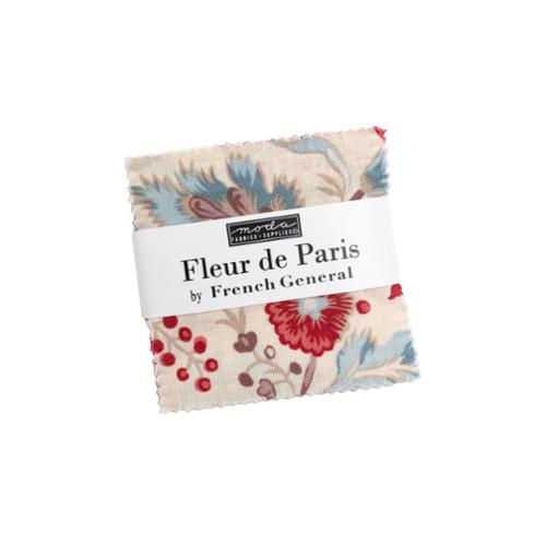 Fleur De Paris Mini Charm 13990MC Moda Precuts