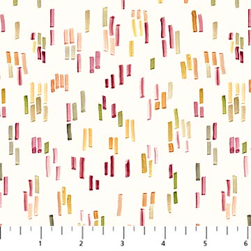 Cream Dashes, flourish from Figo by the yard