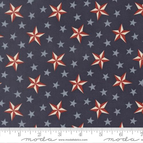 America 250 Years Loyalty Blue 56181 14 Moda by the yard