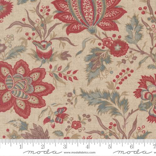 Fleur De Paris Mochi Linen Pearl 13990 11L Moda by the yard