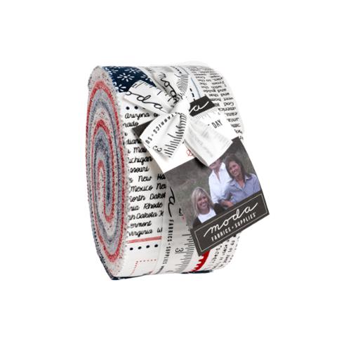Independence Day Jelly Roll® 55720JR Moda Precuts