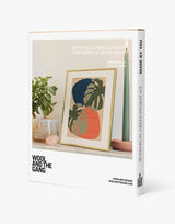 Wool and the Gang Botanical Needlepoint Kit