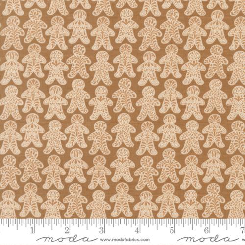 Gingerbread Lane Cocoa 26152 22 Moda by the yard
