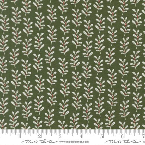 Gingerbread Lane Holly 26154 14 Moda by the yard