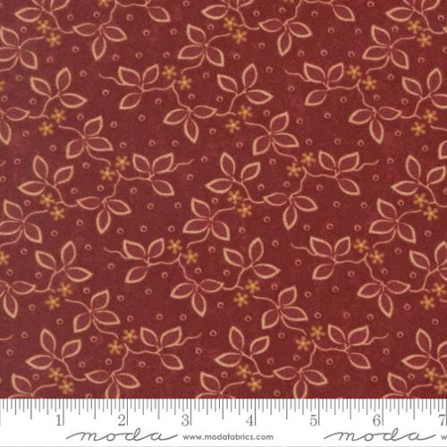Flannel Season Barn Red from Kansas Troubles 9841 13F Moda by the yard