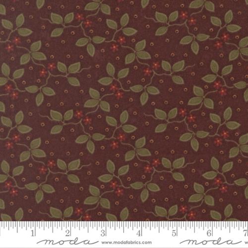 Flannel Season Pansy from Kansas Troubles 9841 16F Moda by the yard