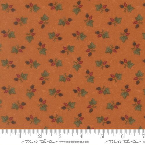Flannel Season Pumpkin from Kansas Troubles 9843 17F Moda by the yard