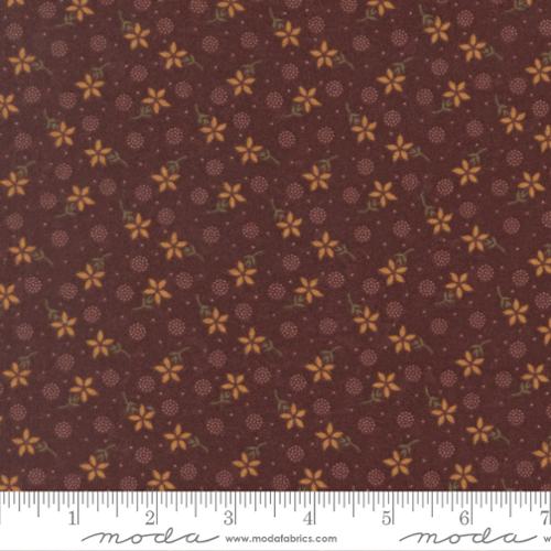 Flannel Season Pansy from Kansas Troubles 9844 16F Moda by the yard