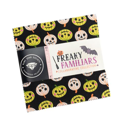 Freaky Familiars Charm Pack RS5190PP Ruby Star Precut