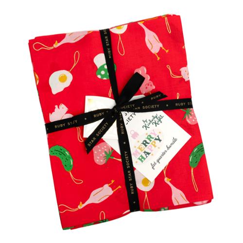 Merry Happy FQ Bundle 27 skus RS3097FQ Ruby Star Society