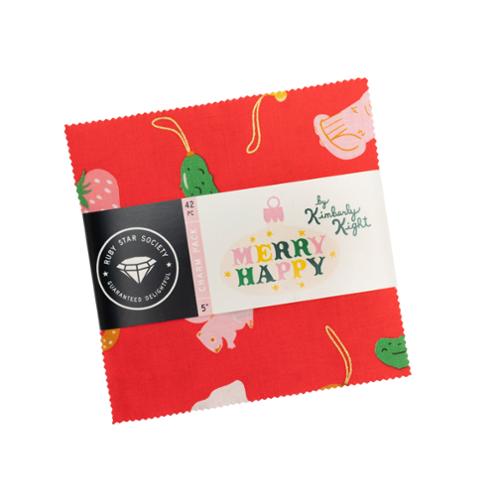 Merry Happy Charm Pack RS3097PP Ruby Star  Society