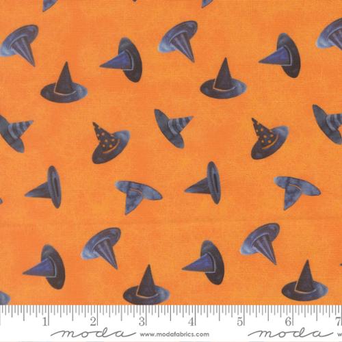 Coven Pumpkin Witch Hats 48805 12 Moda by the yard