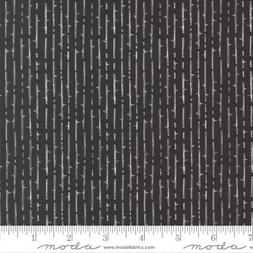 Coven Onyx Thorny Stripes 48806 16 Moda by the yard