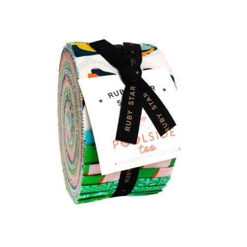 Poolside Too Jelly Roll® RS5197JR Ruby Star Precut