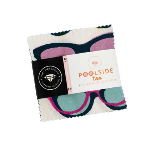 Poolside Too Mini Charm RS5197MC Ruby Star Precut